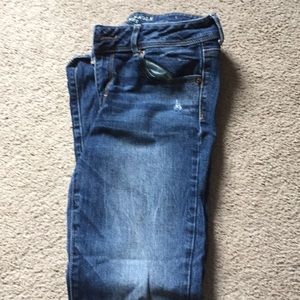 American eagle kick boot jeans